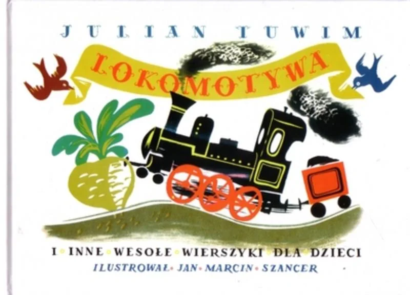 Lokomotywa J. Tuwima po czesku