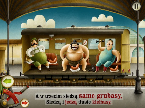 Lokomotywa J. Tuwim po chorwacku