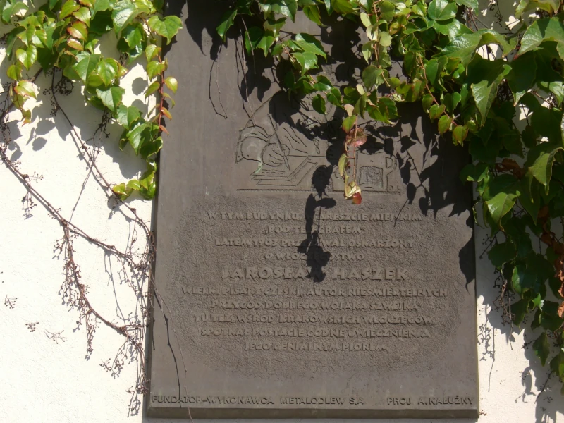 Czeski Kraków czyli co w Krakowie robił Jaroslav Hašek