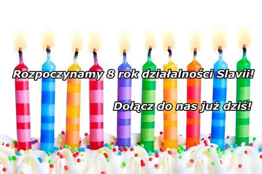 Slavia szkoła językowa Kraków-urodziny