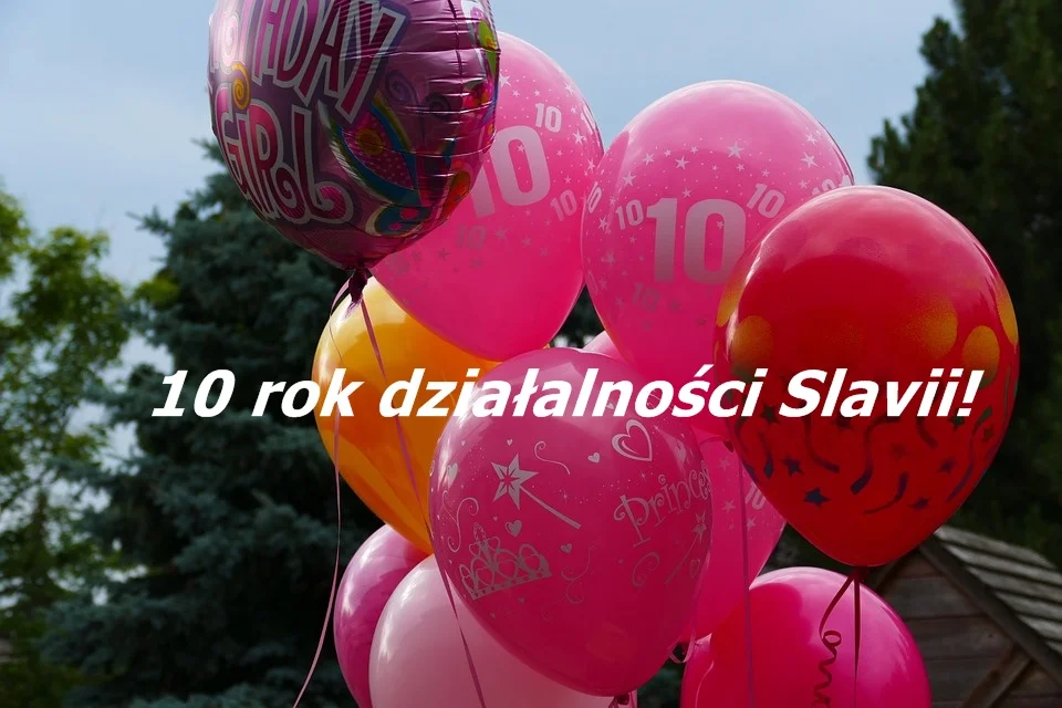 10 la szkoły językowej Slavia