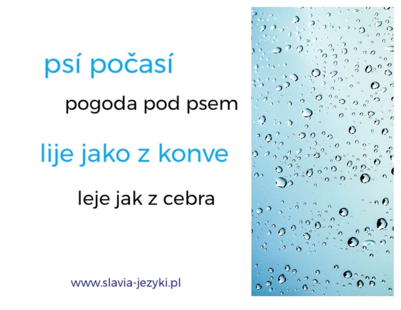 Czeska pogoda. Jak ją opisać?