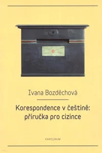 Korespondencja w języku czeskim