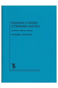 cwiczenia-z-jezyka-czeskiego Textová cvičení z českého jazyka
