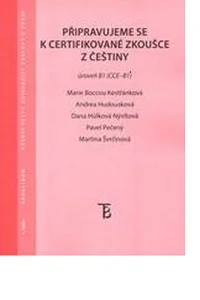Przygotowanie do egzaminu z czeskiego B1- książka