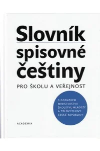 Slovník spisovné češtiny
