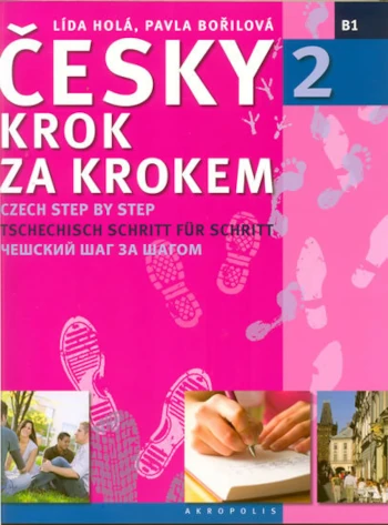 Česky krok za krokem 2 podręcznik